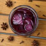 Piklowana czerwona cebula (Thermomix)