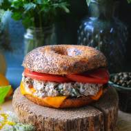 Letnia kanapka Tuna Melt