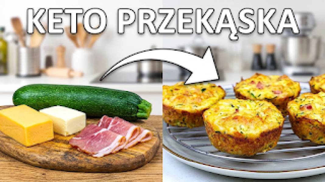 Przepis na muffinki z cukinią