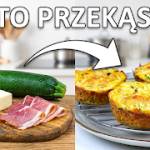 Przepis na muffinki z cukinią