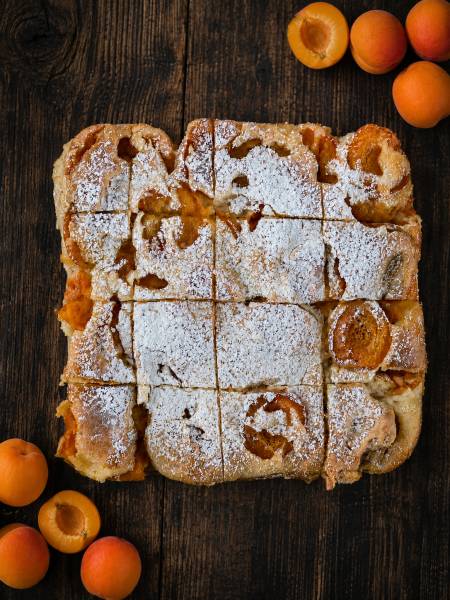 Ciasto jogurtowe z morelami Thermomix