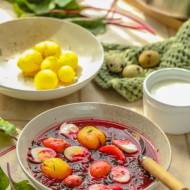 Botwinka z młodych buraków – tradycyjny przepis z jajkiem