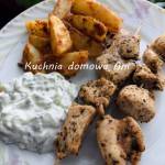Chicken souvlaki czyli souvlaki z kurczaka
