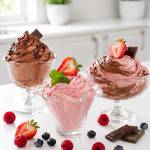 Domowe lody z serka wiejskiego