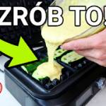 Przepis na cukinię w keto cieście z gofrownicy