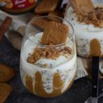 Nocna owsianka Biscoff