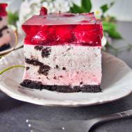 Sernik bez pieczenia Wiśnia & Oreo