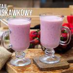 Koktajl truskawkowo-ananasowy