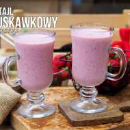 Koktajl truskawkowo-ananasowy