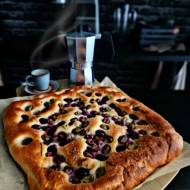 Schiacciata all’uva – historia Toskanii zapisana w smaku winogron
