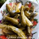 Ogórki krokodylki z chilli