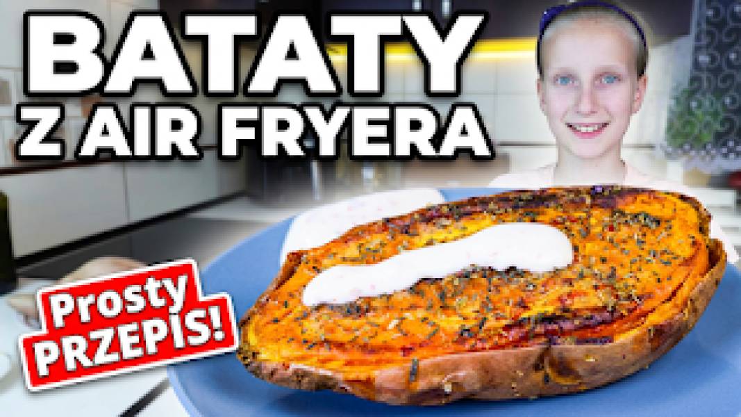 Przepis na pieczone bataty
