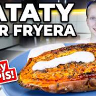 Przepis na pieczone bataty