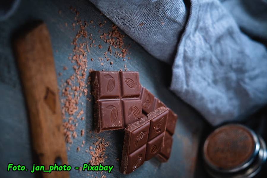 1000 Kuchennych Sekretów # 22 - 20 najlepszych porad dotyczących robienia domowej czekolady.