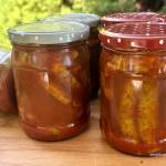 Krokodylki - ogórki z chilli