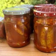 Krokodylki - ogórki z chilli