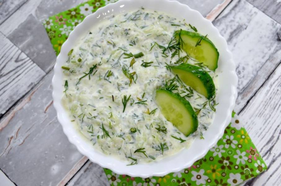 Sos tzatziki + film