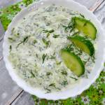 Sos tzatziki + film