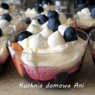Deserki jagodowe chmurki
