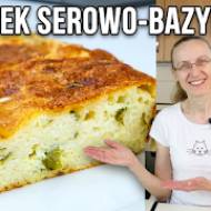 Przepis na chlebek serowo bazyliowy