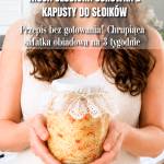 Surówka z białej kapusty do słoików bez gotowania