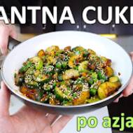 Przepis na cukinię w stylu azjatyckim