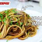 Przepis na spaghetti w sosie imbirowym