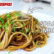 Przepis na spaghetti w sosie imbirowym