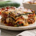 Zapiekanka z cukinii/ Parmigiana di Zucchine –