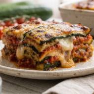 Zapiekanka z cukinii/ Parmigiana di Zucchine –