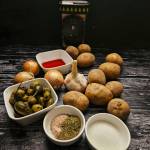 Patate Apparecchiate – sycylijskie ziemniaki agrodolce