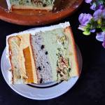 Tort Mango-Pistacja z biszkoptem Oreo