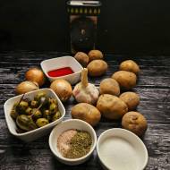 Patate Apparecchiate – sycylijskie ziemniaki agrodolce