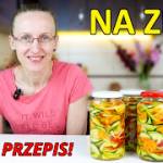 Przepis na sałatkę z cukini na zimę