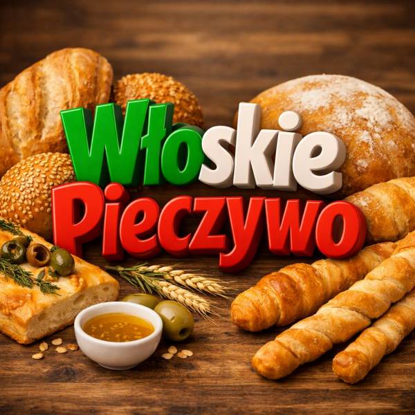 Pane Casereccio – włoski chleb z mąki 00 i Manitoba