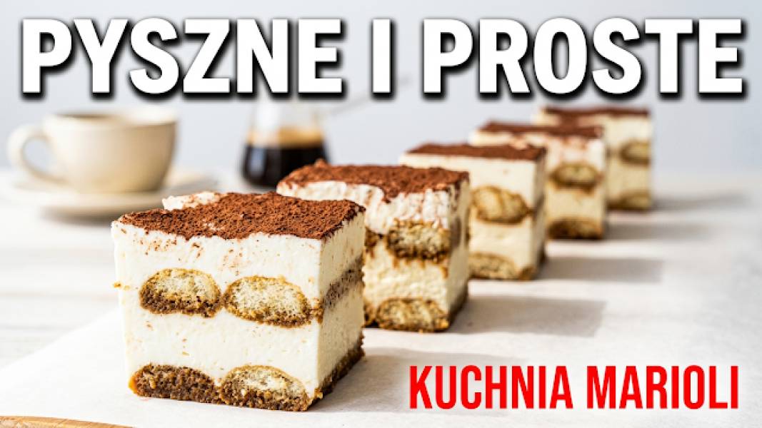 SERNIK NA ZIMNO TIRAMISU  +  FILMIK