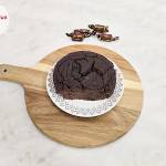 Brownie z cukinią, bananem i cukierami truflami czekoladowymi