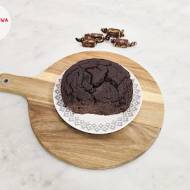 Brownie z cukinią, bananem i cukierami truflami czekoladowymi