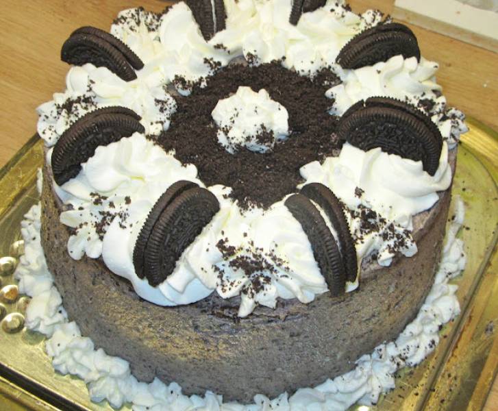 Pyszny i bardzo łatwy TORT Z KREMEM OREO +FILM