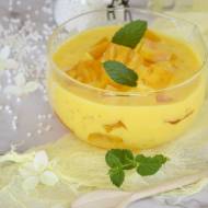 Tropikalna tapioka z mango i galaretką