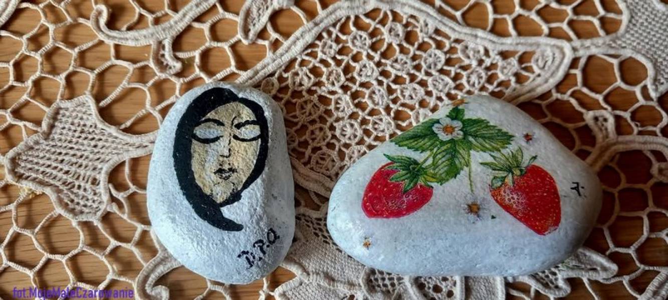 Kamyczki wędrują i pomagają cz. 18