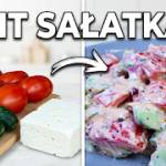 Przepis na warzywną sałatkę z fetą