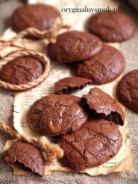 Ciastka brownie