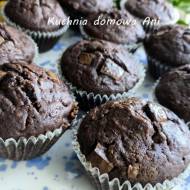 Czekoladowe muffinki z cukinią