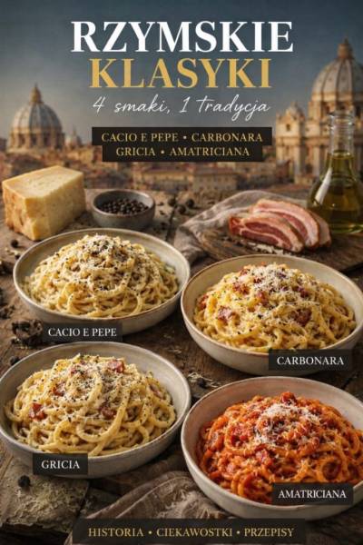 Amatriciana z pikantną pastą z suszonych pomidorów