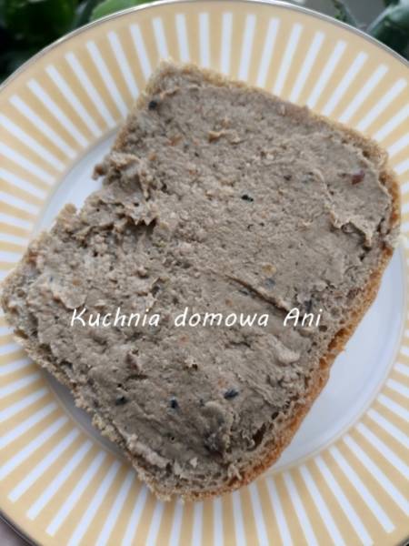 Pasztet wątróbkowy