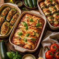 Prosto z Italii / cukinia w zapiekankach