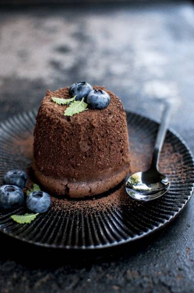 Lava cake z cukrem kokosowym