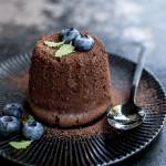 Lava cake z cukrem kokosowym