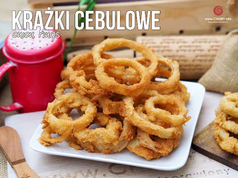 Krążki cebulowe (onion rings)